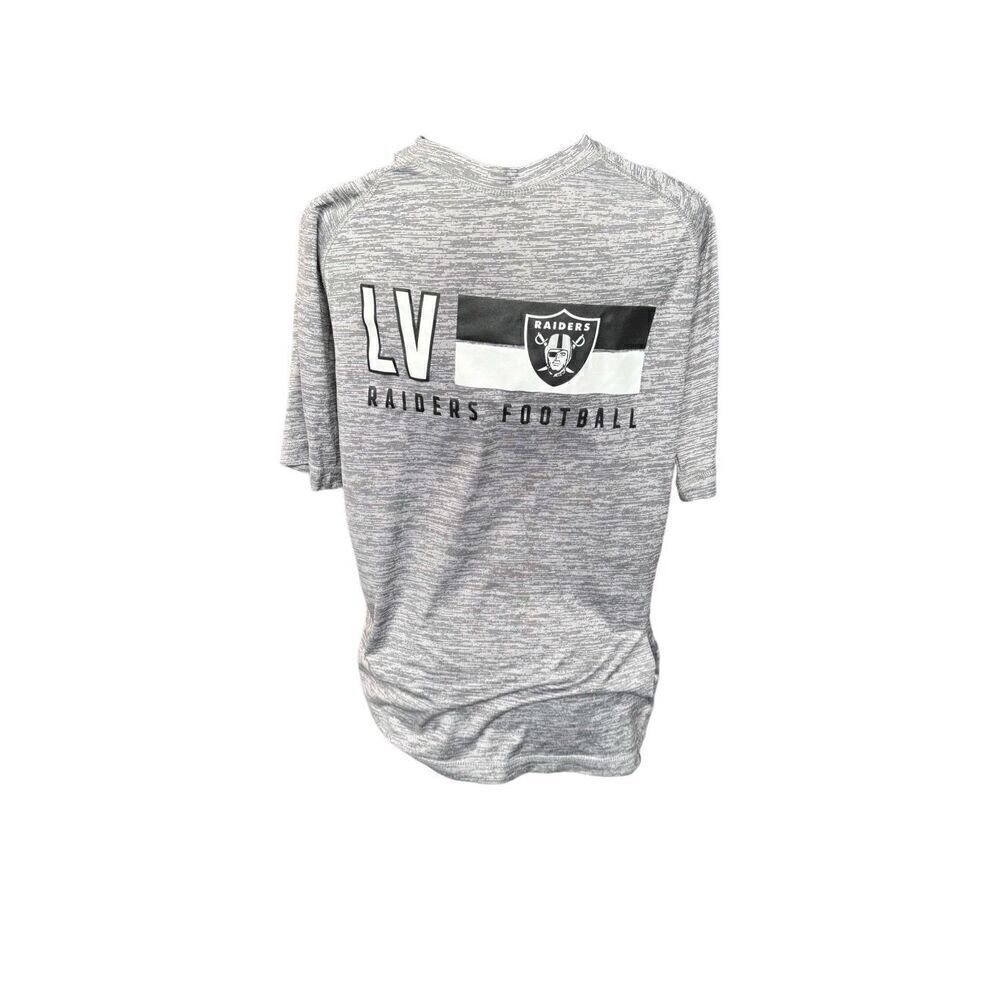 Raiders team apparel tee (S)